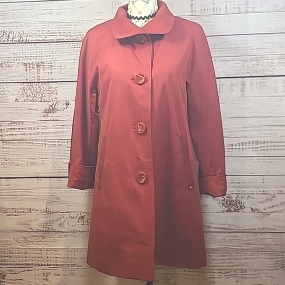 Ellen Tracy Beautiful long car jacket - Picture 1 of 13